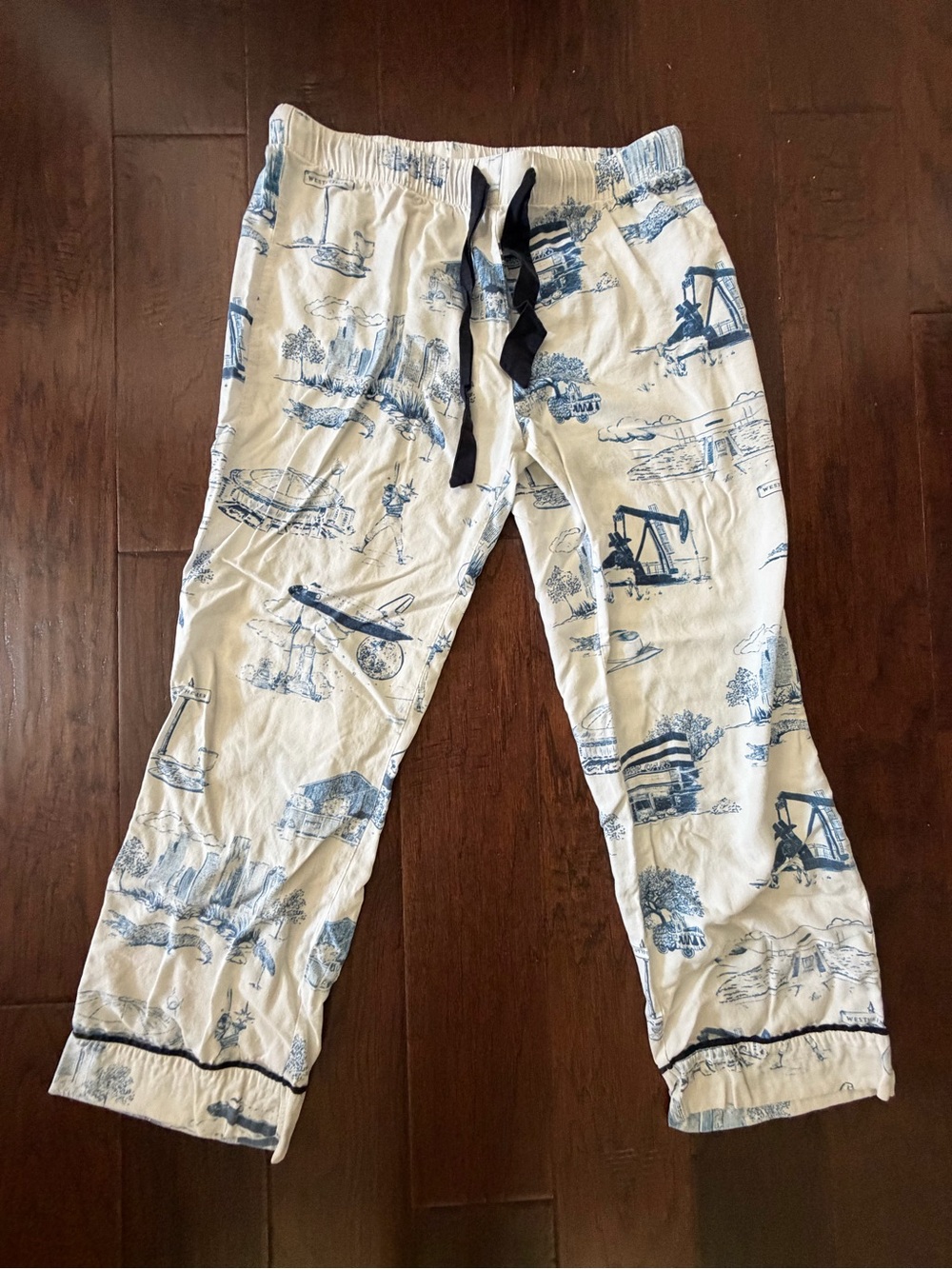 KATIE KIME Houston toile pajama set - Picture 6 of 10
